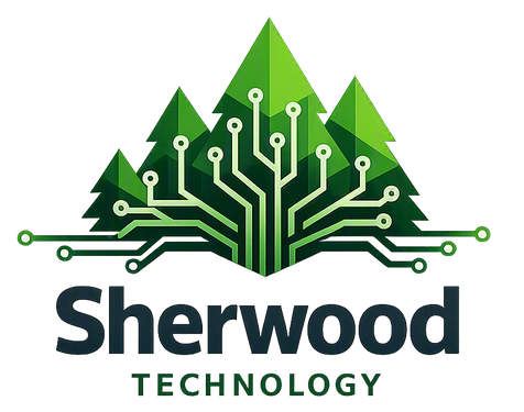 The Sherwood Technology logo.
